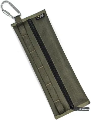waterproof miscellaneous items, ground nailing traverse methodical motif thread spear and hanging Leisure outdoor storage long bags, camping accessories storage, 
