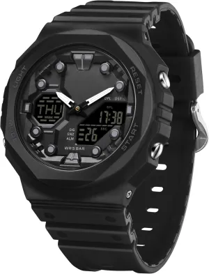 Waterproof Watch Outdoor Military Tactical Wrist Watch Analog Fashion Ladies Watches with LED Luminous Alarms Stopwatch Countdown Reloj para Mujer findtime octopus termite Women's Sport Watches Digital 