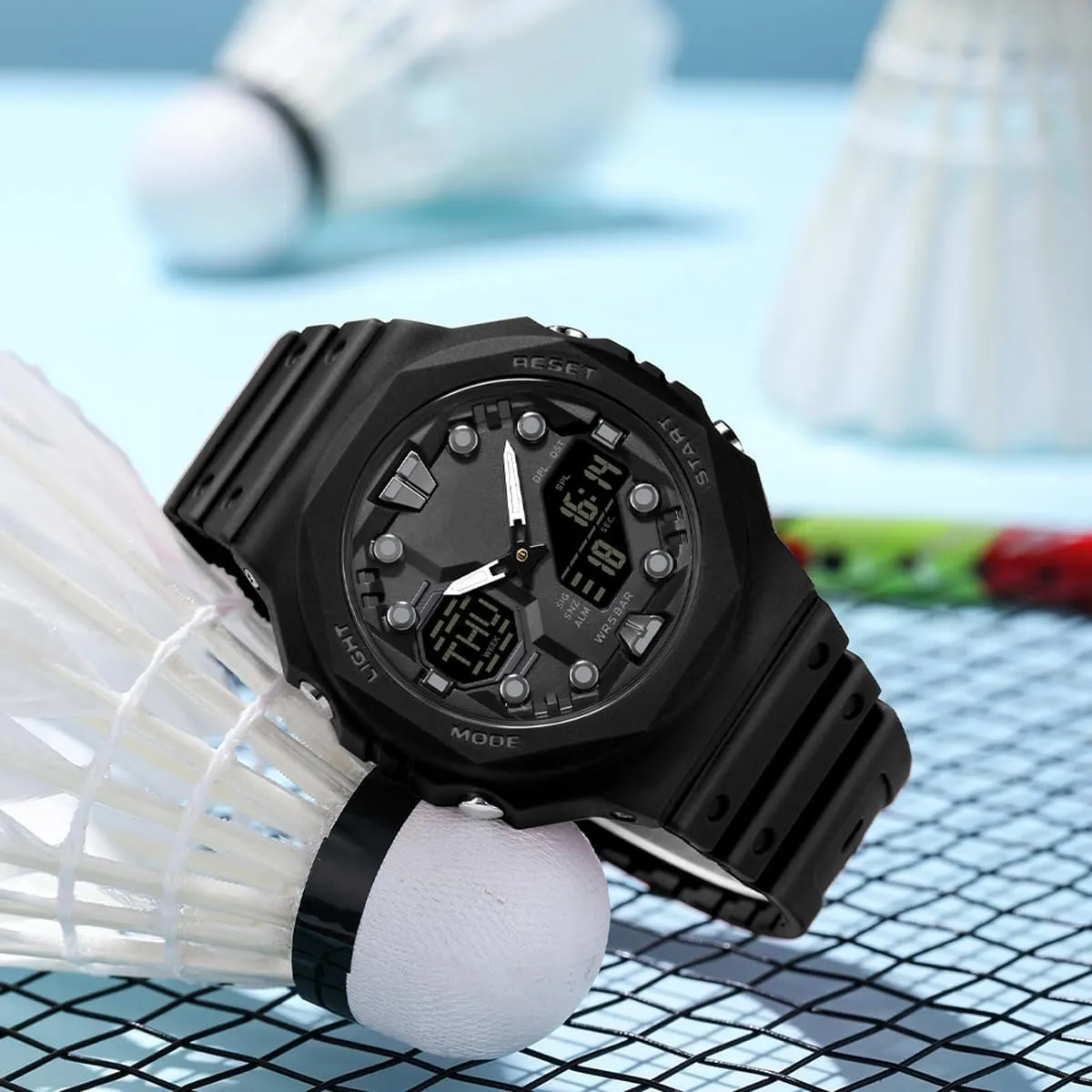 Waterproof Watch Outdoor Military Tactical Wrist Watch Analog Fashion Ladies Watches with LED Luminous Alarms Stopwatch Countdown Reloj para Mujer findtime octopus termite Women's Sport Watches Digital 