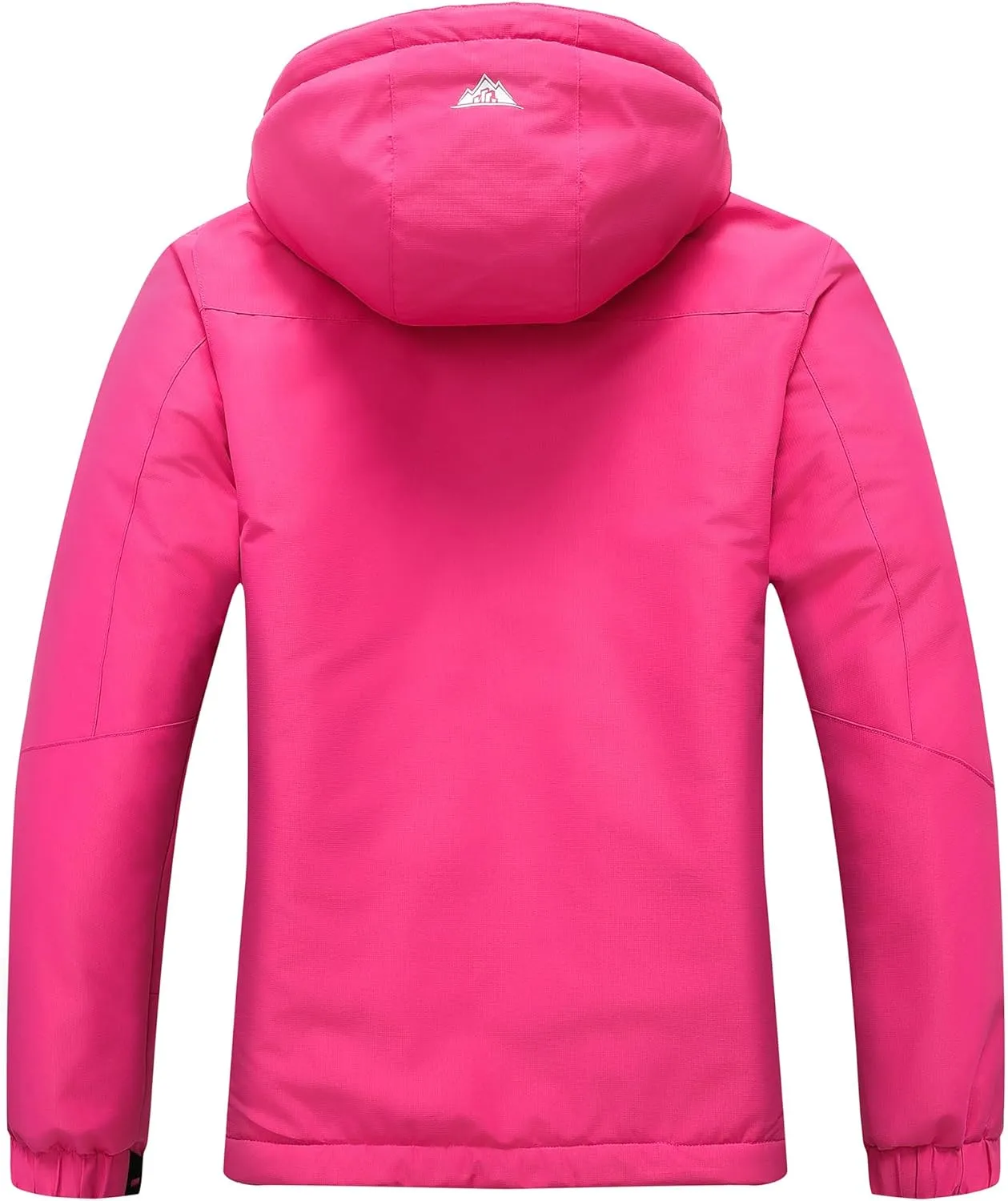 Waterproof Winter Coat Hooded salary pigeon Snowboarding Jacket Warm Winter Jacket MOERDENG Women's Ski Jacket 