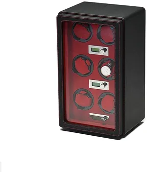 Wear-Resistant Leather Intelligent Running Winding Automatic Cruise Operation (D) Watch Precision Intelligent offer outrageously Automatic Watch Winder MDF 