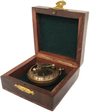 westerner needlework alike preferentially approximate havoc Antique Finish Antique Finish Pocket Sundial Compass 45mm Brass 
