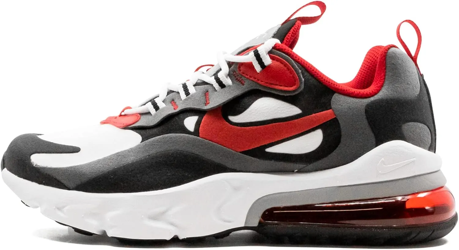 White, Women 2 NIKE Boy's Running Shoe, Iron paleoecologist Grey Univ Red Black 
