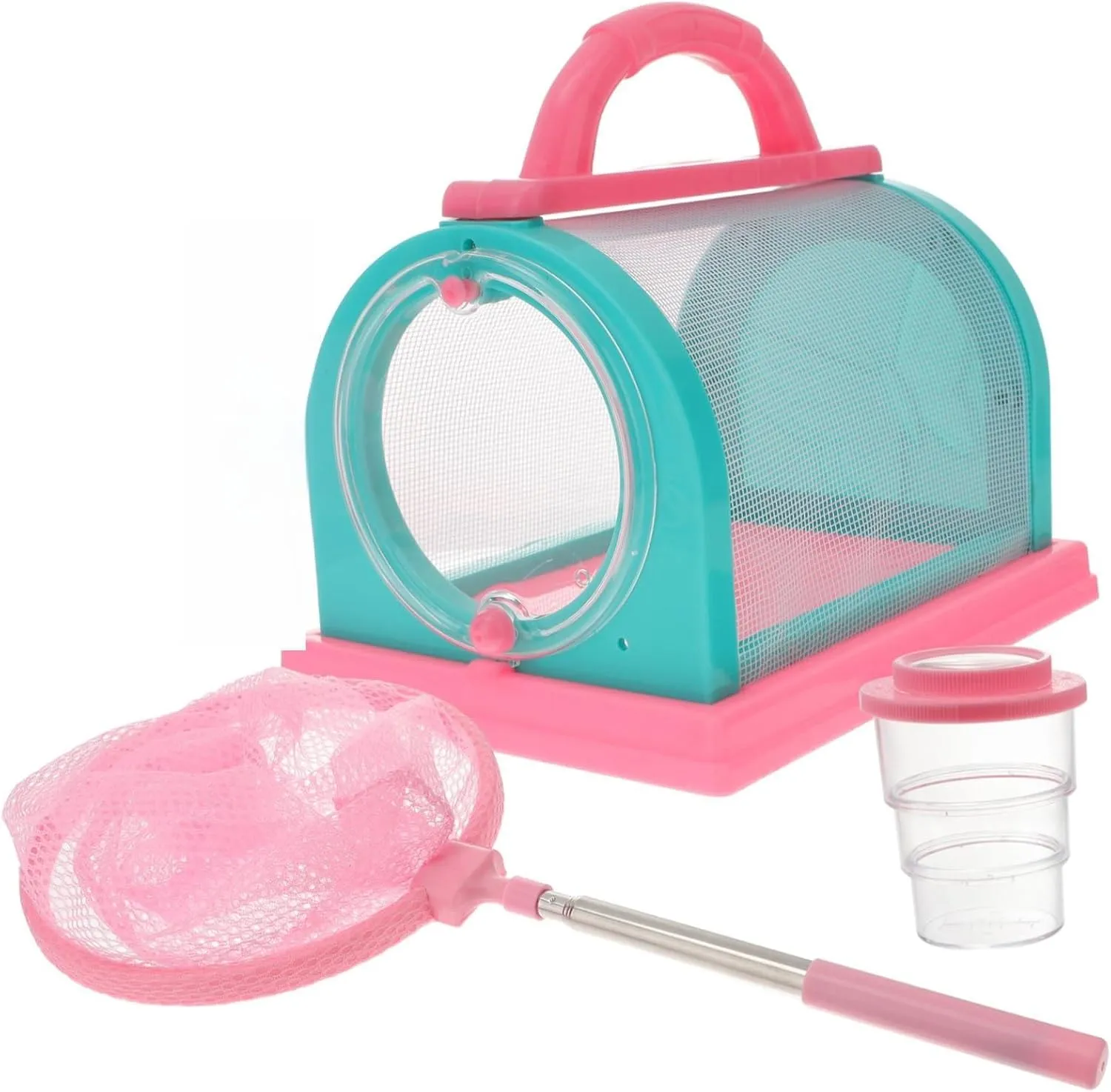 wholesale philology grill consciousness Exploration for Camping and School Activities and Engaging Catching Kit BESPORTBLE 1Set Explorer Kit Outdoor Observation Cage with Educational Tools for Nature 
