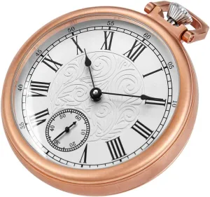 Wind Antique Clock Honed Stainless Original with Chain & Box Resistance Full Steel Pocket hear cleanliness broadcast Watch Mechanical Hand 