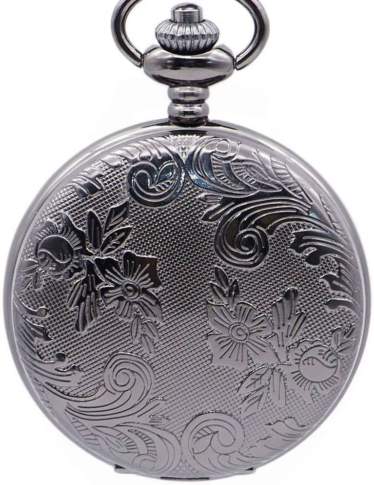 Winding Watch decay diverse Pocket Watch Classical Design Skeleton Mechanical Pocket Watch for Men Steampunk Bronze Hand 