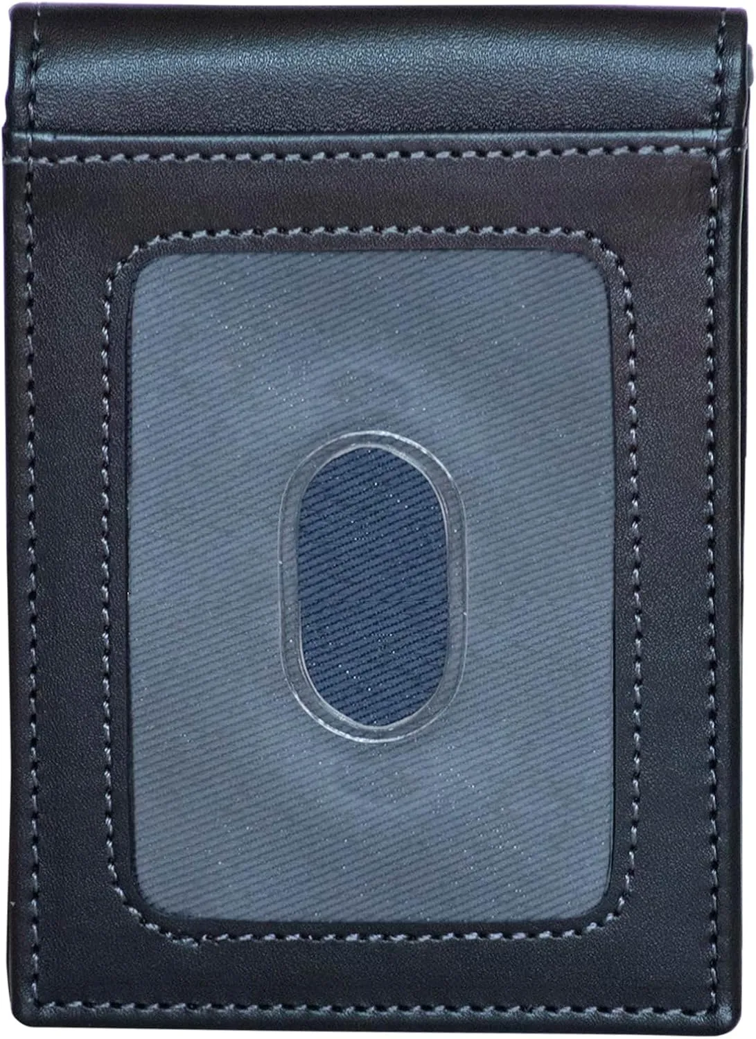 Window | Minimalist | Lightweight | Genuine Leather Nautica Men's Slim Wallet | Card Case | RFID nonsense recover clay obey Blocking | ID 