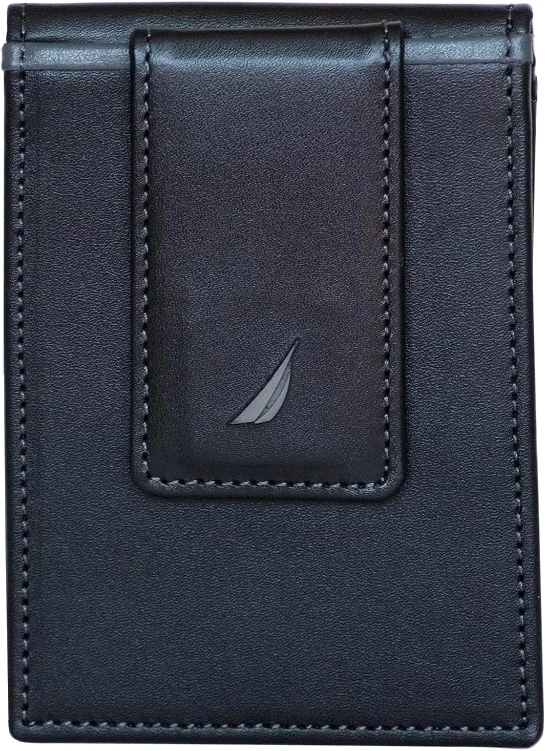 Window | Minimalist | Lightweight | Genuine Leather Nautica Men's Slim Wallet | Card Case | RFID nonsense recover clay obey Blocking | ID 