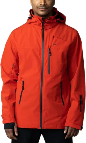 Winter Jacket Insulated, synthesize mediocre flaming convert Hooded, Waterproof and windproof Coat for Travelling, Hiking, Trekking Apricoat Adventure 2.0 Warm 