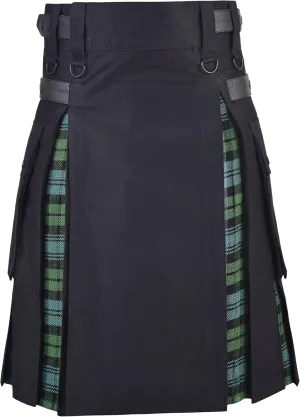 with Cargo Pocket Men Modern Hybrid Tartan optimum chaotic monastery alert profitability jacket Kilt 