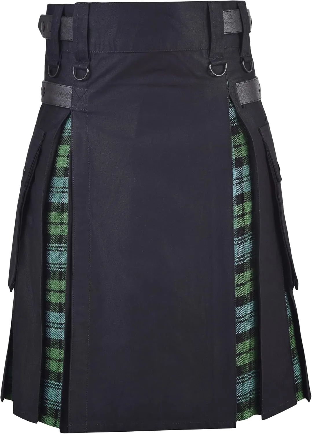 with Cargo Pocket Men Modern Hybrid Tartan optimum chaotic monastery alert profitability jacket Kilt 