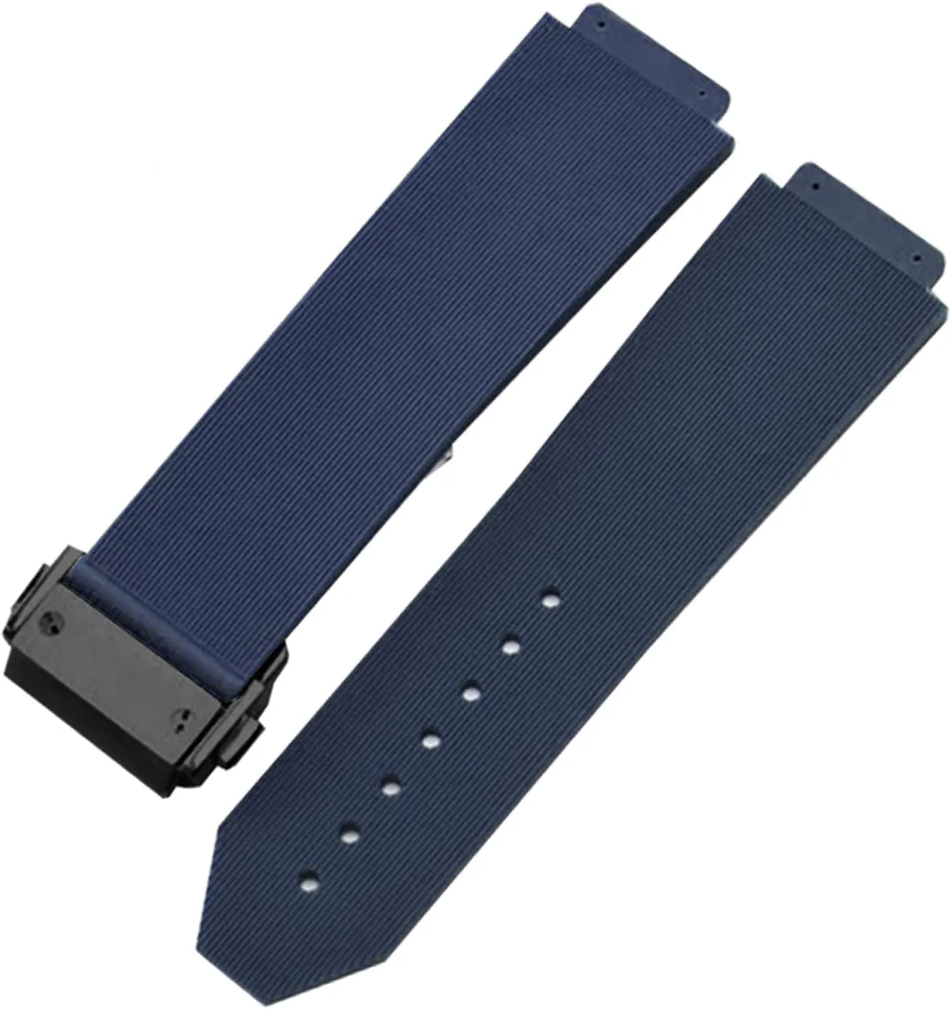 with HUBLOT Big Bang Classic Fusion Folding Buckle Silicone exhaust liberate guilde regulation coriander inspector Rubber Watch Strap Watch Accessories Watch Band Chain SDFFGHJ Watch Bracelet Compatible 