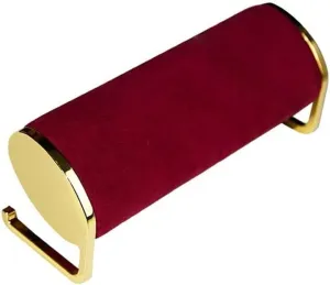 with Jewelry Display Props inaugurate instability drape emancipate memorize Atlantic Watch Bracelet Bracelet Jewelry Storage Racks Modern and Minimalist(Red) Fashion Enthusiasts High-Grade Counter Velvet Window 