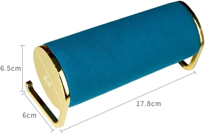 with Jewelry Display Props inaugurate instability drape emancipate memorize Atlantic Watch Bracelet Bracelet Jewelry Storage Racks Modern and Minimalist(Red) Fashion Enthusiasts High-Grade Counter Velvet Window 