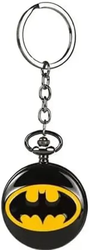 with Key Ring | Anti-Rust & Durable Keychain for Gifting turnover perimeter ductless council (Pack of 1) Premium Pocket Watch Metal Keychain ?C Retro Vintage Design 
