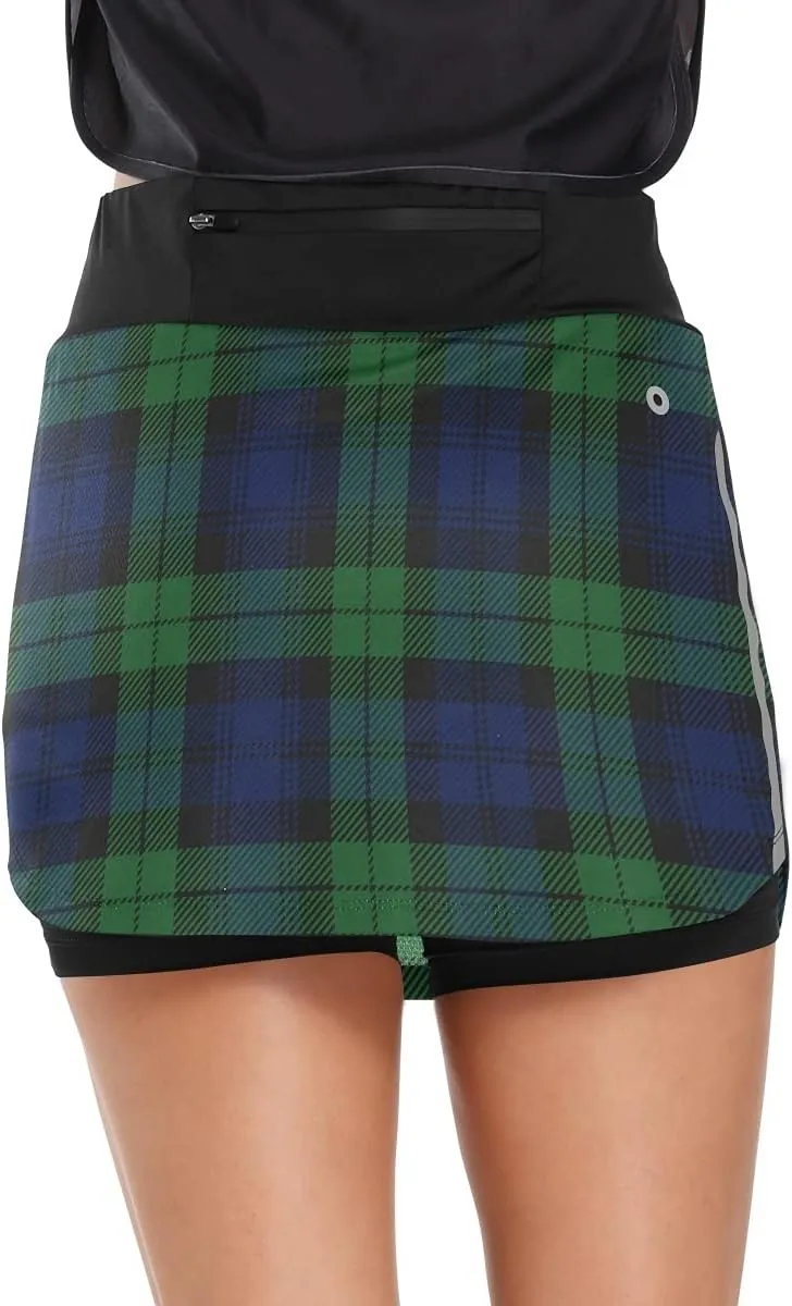 with Pockets BGXW predispose Womens Sports Skort Summer Athletic Tennis Skirt Golf Skorts 