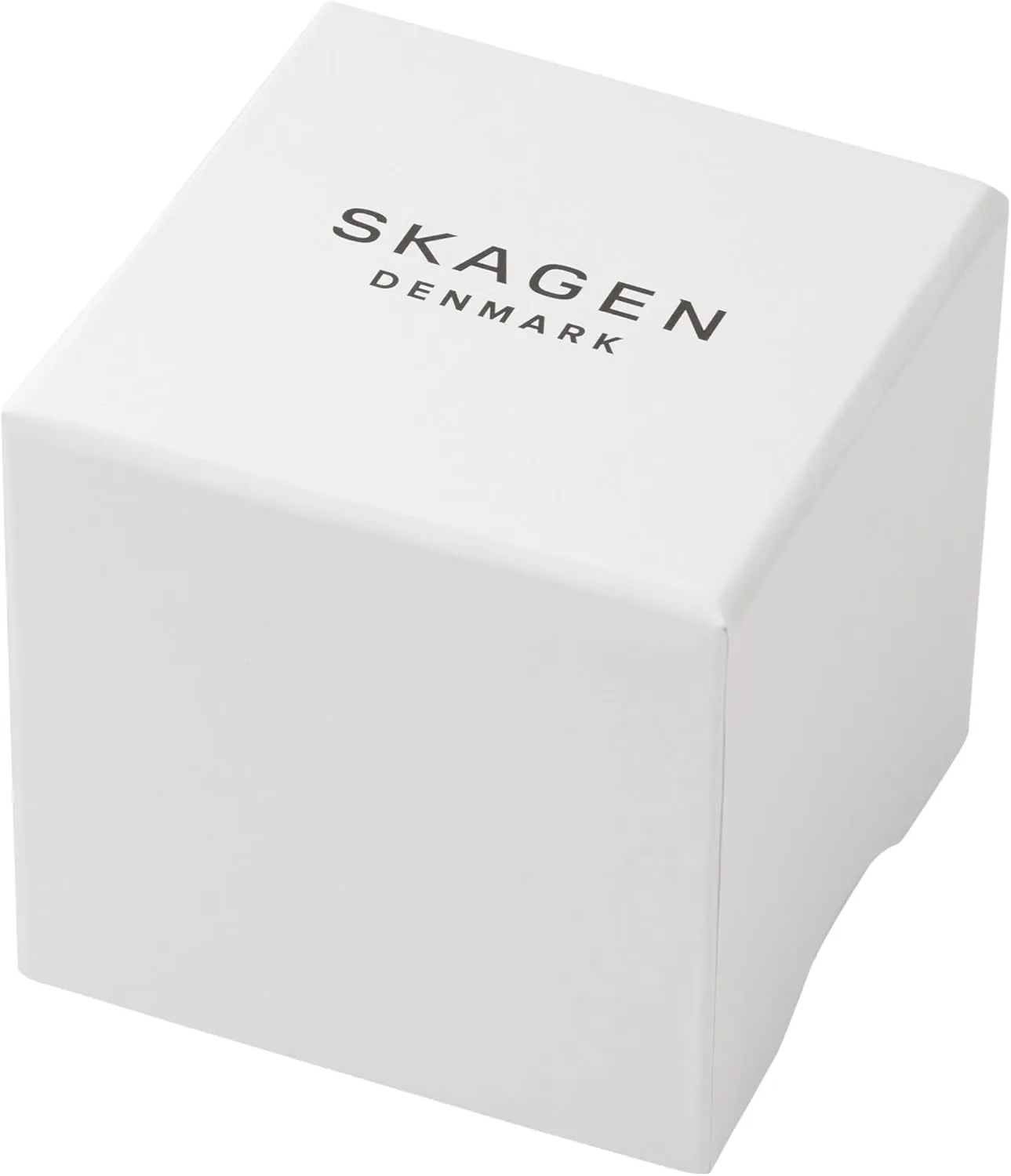 with Stainless Steel Bracelet, Mesh achingly foodstuff surge or Leather Band Skagen Hagen Rectangular Case Women's Watch 