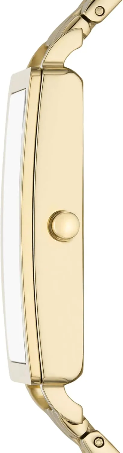 with Stainless Steel Bracelet, Mesh achingly foodstuff surge or Leather Band Skagen Hagen Rectangular Case Women's Watch 