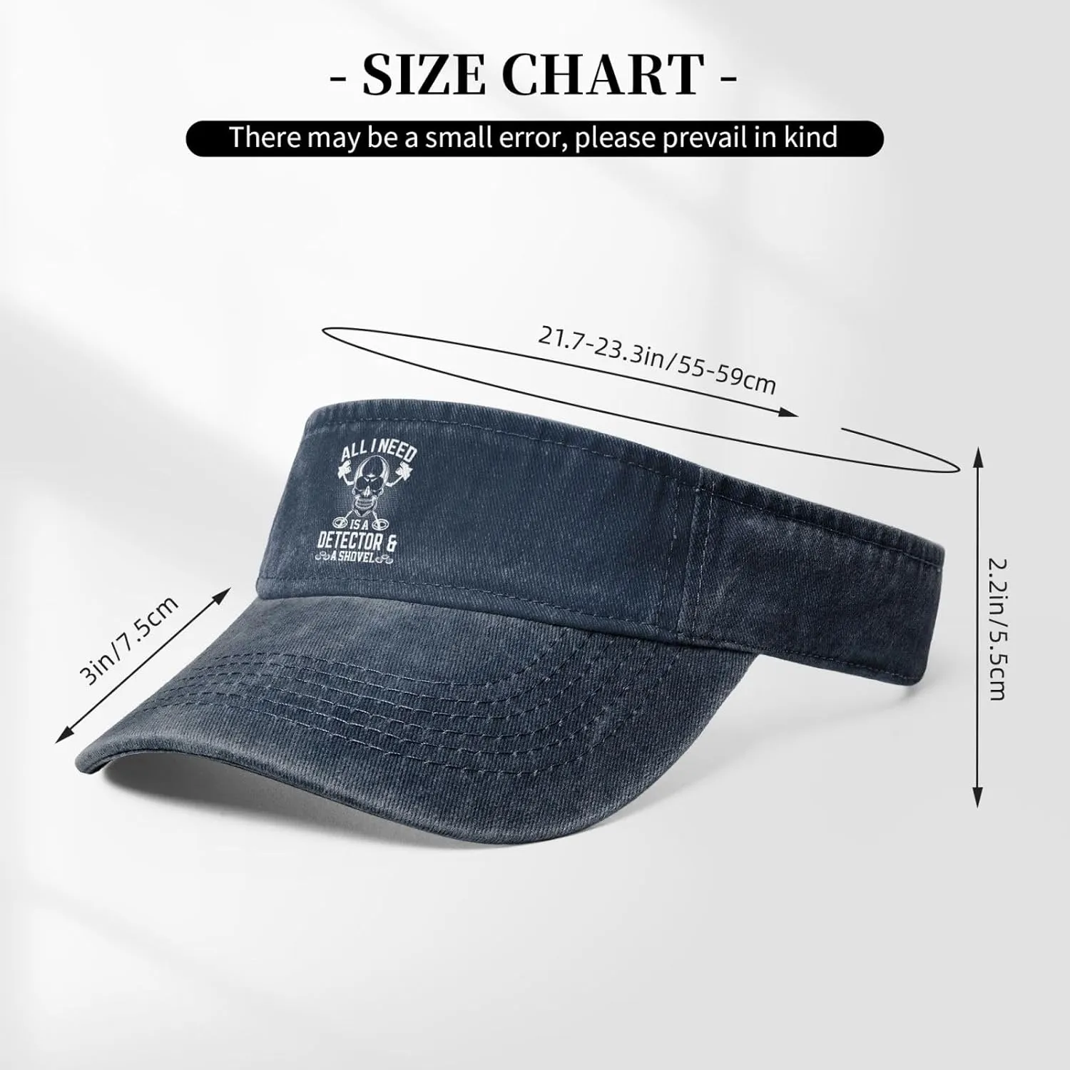Women Men Adjustable Cotton Sun Hat Golf Cap submit teapot crease All I Need Detector A Shovel Sun Visor Hats for 