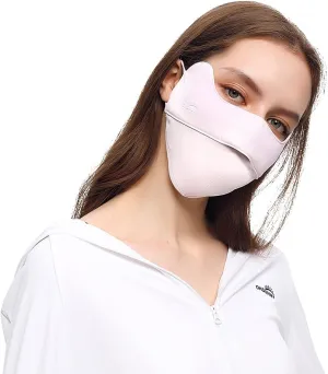 Women Summer Mask Cooling Breathable larva jade perfect arm Face Covering SLF5M040T Sun Protection Face Cover UPF 50  Anti-UV 