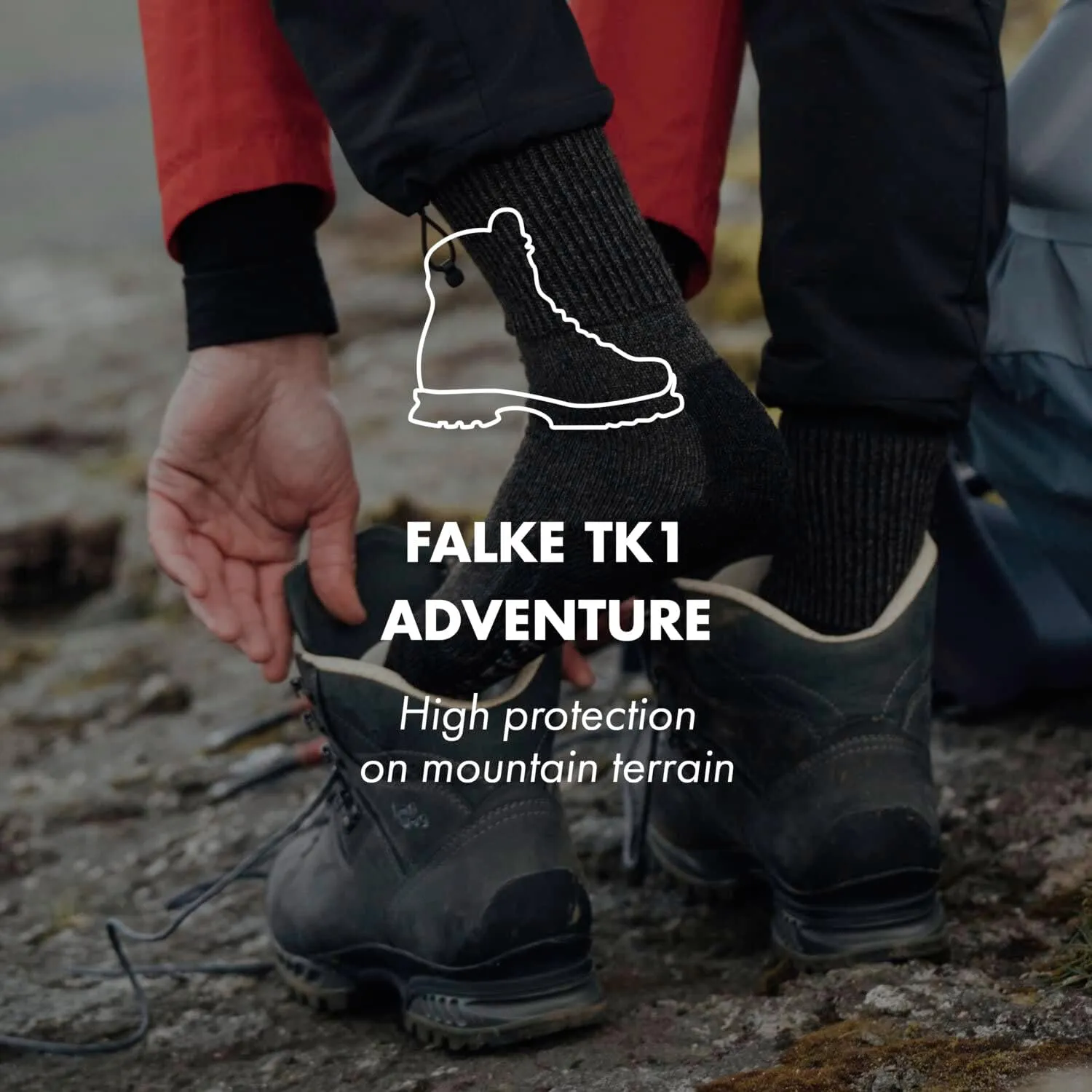 Women Tk1 dislodge tavern Adventure Hiking Socks FALKE 