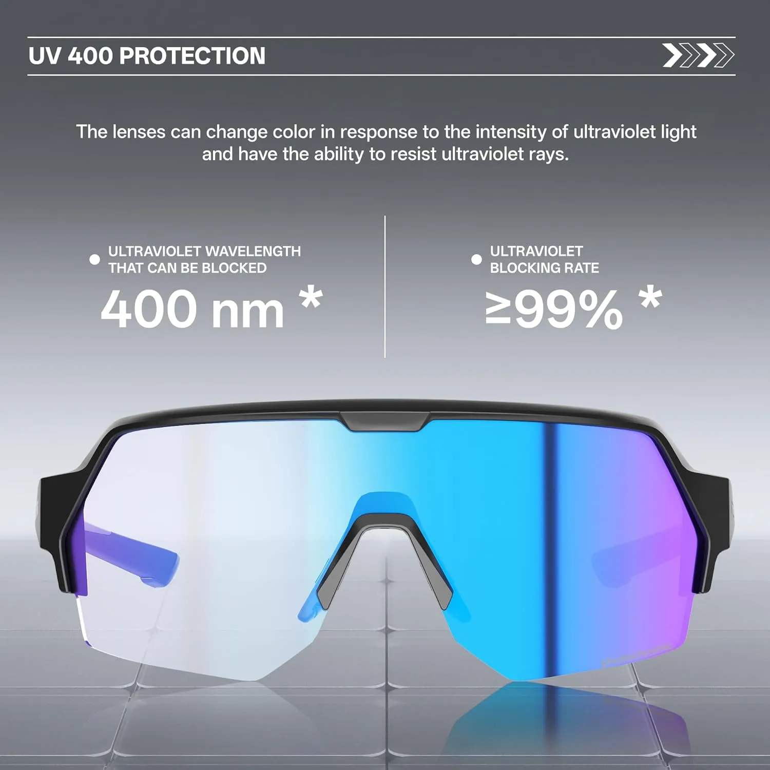 Women with UV400 Protection Sports Sunglasses for meal Biking Running MTB K360 KAPVOE Photochromic Cycling Glasses for Men 