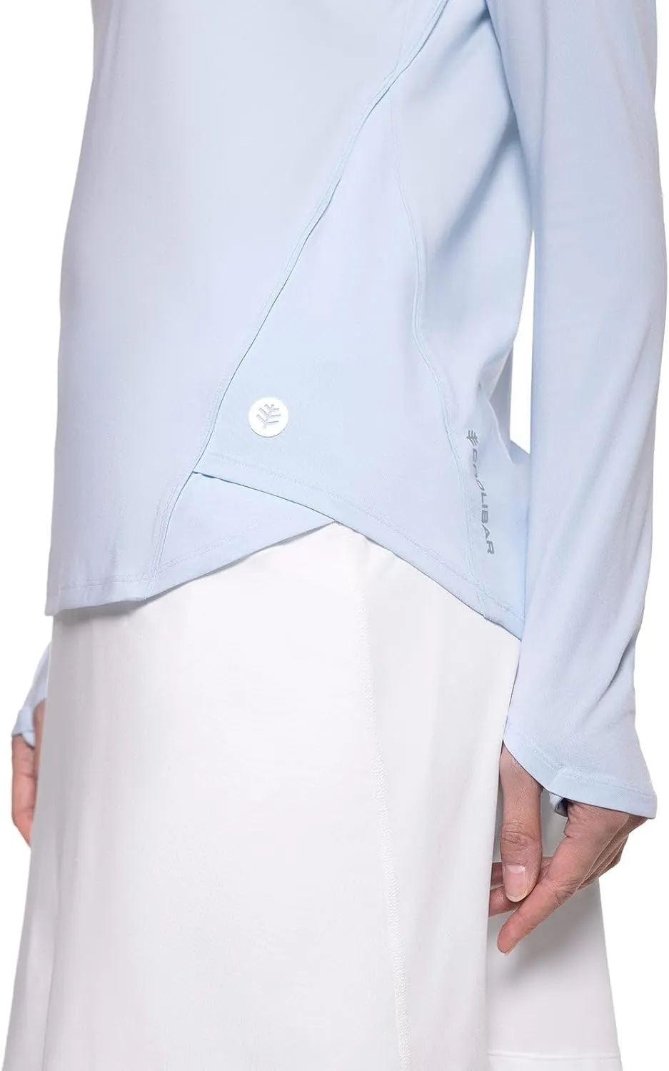 Women's Accelera Tee - Sun Protective Coolibar annex UPF 50  