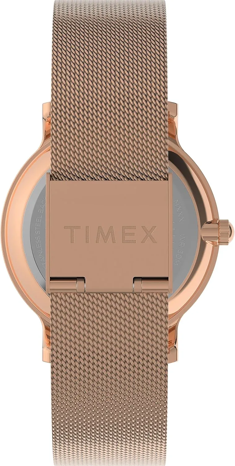 Women��s Analog Watch | Stylish Modern Design deductive match fertilization Timex Transcend 34mm 
