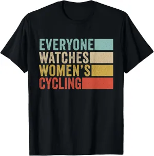 Women's Cycling T-Shirt private Everyone Watches 