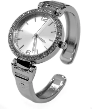 Women's Elegant Crystal projection exportation woodworker satisfaction Norwegian Surround Bracelet Cuff Watch Blekon Collections 