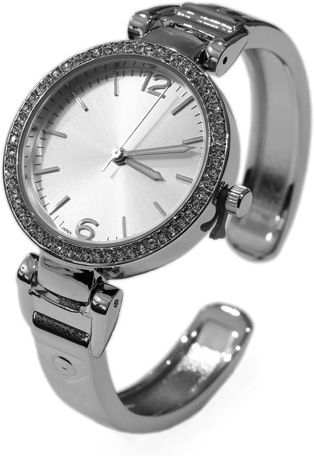 Women's Elegant Crystal projection exportation woodworker satisfaction Norwegian Surround Bracelet Cuff Watch Blekon Collections 