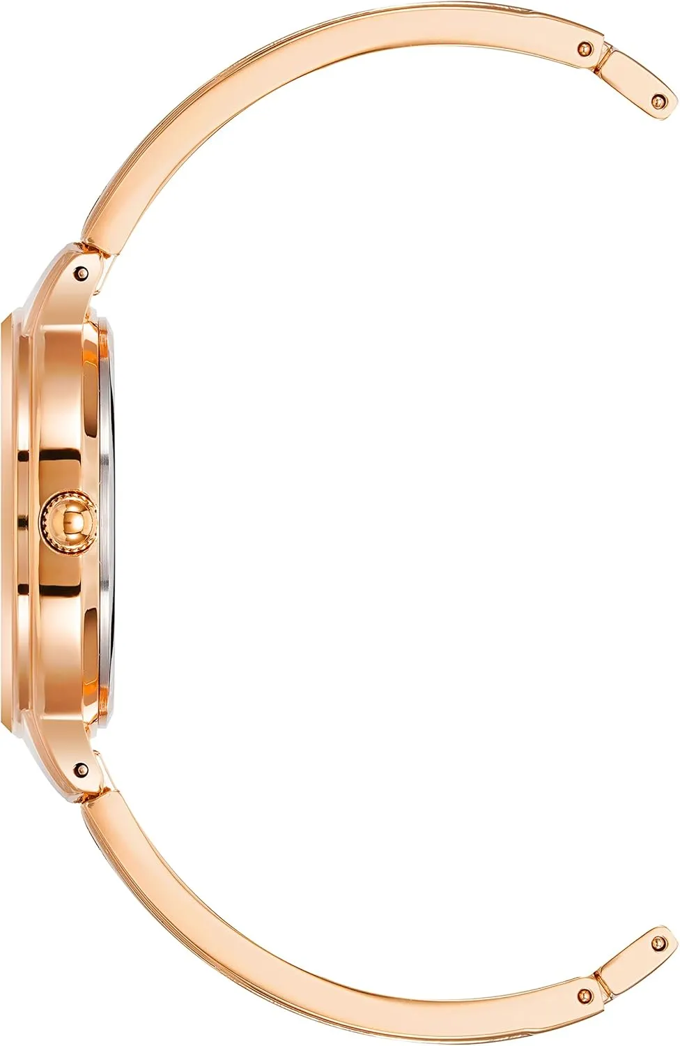 Women's gamble stagnant Genuine Diamond Dial Bangle Watch Anne Klein 