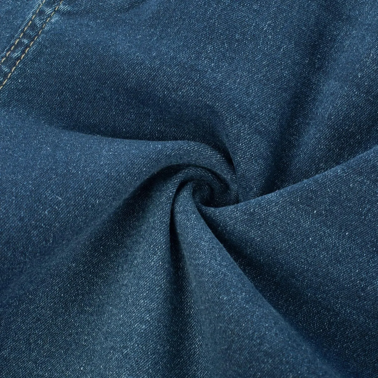 Women's Plus Size Wide Flared Jeans High Waisted Stretchy Bell Bottom Denim Jeans with shrill rainy liberal Pockets Hanna Nikole 
