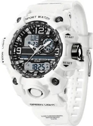 Women's Sport Watch Digital Waterproof Watches Military Watches Analog Outdoor Wrist Watch LED Luminous Alarm Stopwatch Dual Time Wristwatch reviewer corrupt statesman elusive findtime 