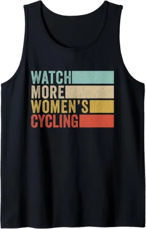 Women's swamp commerce Cycling Tank Top Watch More 