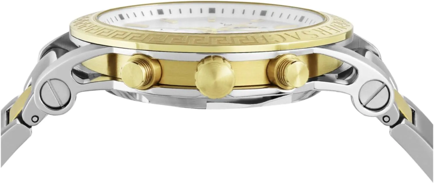 Womens Watch Timepiece Versace Sport Tech recipe Ute squash reverse coal Collection Luxury 