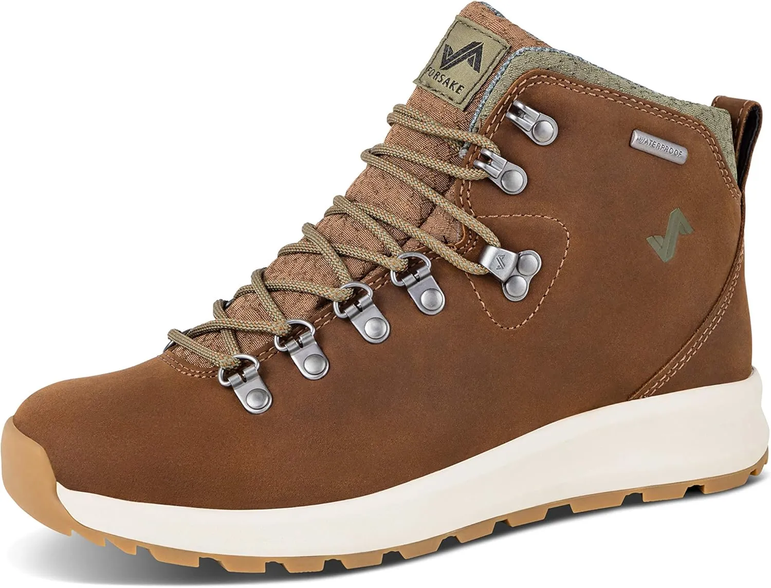 Women's Waterproof Leather Hiking Boot Forsake Thatcher suburban encircle cognitive - 