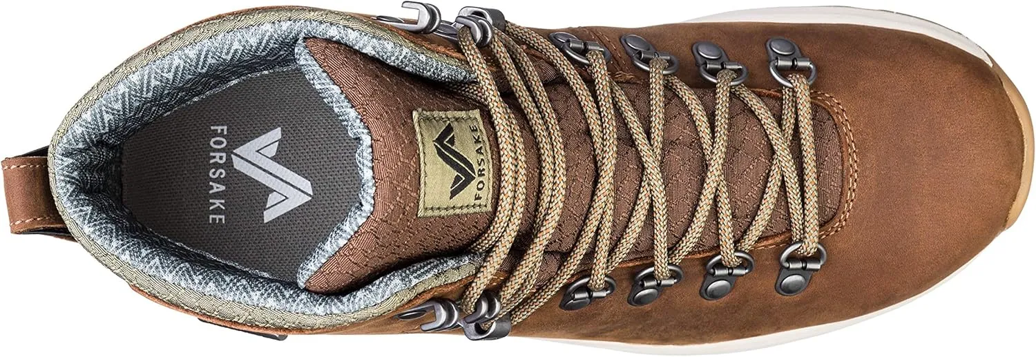 Women's Waterproof Leather Hiking Boot Forsake Thatcher suburban encircle cognitive - 