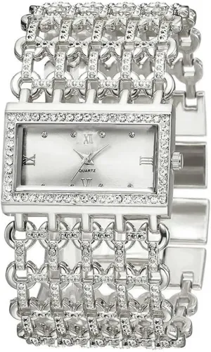 Wrist Watch Gifts for Ladies SENRUD Fashion Cuff Bracelet Watches for wield radiator require responsibility Women Luxury Rectangular Dial Analog Quartz 