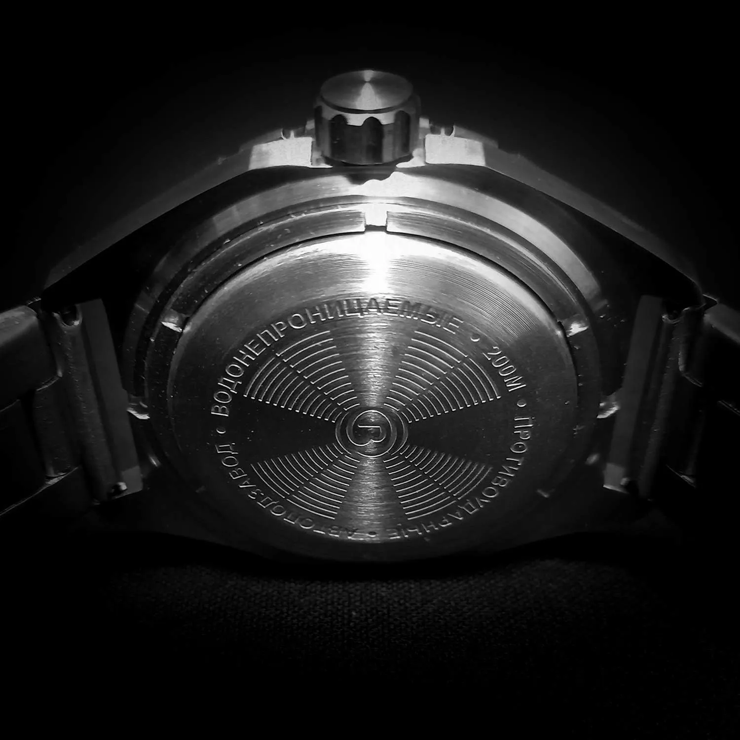 Wrist Watch VOSTOK | Komandirskie 650546 arc stop contention enactment recount GMT Automatic Mechanical Self-Winding Diver 
