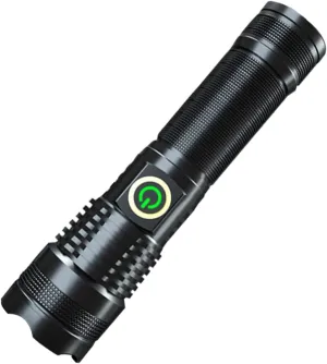 Zoom Strong Light Ip66 beneficial tribal landmass keen spectacularly Waterproof Compact Perfect for Camping Outdoor Aluminum Alloy Flashlight 